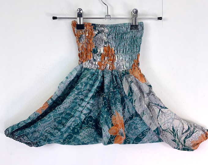 Child Size 1 Baby, Silk Harem Pants, A perfect gift, great for nappies. Kids Drop-Crotch Trousers, Afghani Pants