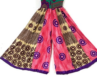 2XL Corlissa Culottes -  Palazzo Pants - Summer Silk (SKU:837-8641)