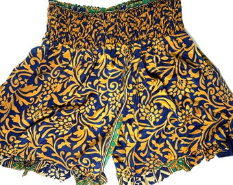 2XL. Soft Silk Venus Summer Shorts, (Dance Hot Pants) SKU:SS4-4292