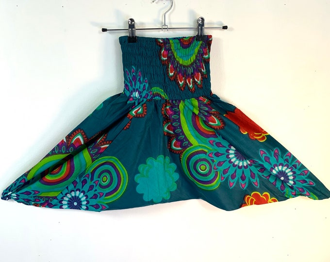 Child Size 4, Cotton Harem Pants, Afghans, drop-crotch, Ali Baba, toddler, unisex kids