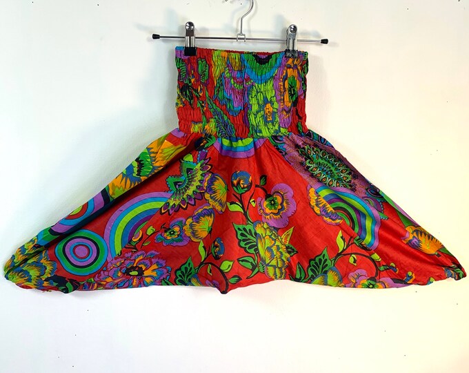 Child Size 4, Cotton Harem Pants, Afghans, drop-crotch, Ali Baba, toddler, unisex kids