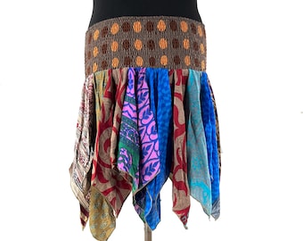 XL Lilly - Mini Skirt - Plus Size - Harem style SKU:748-9431