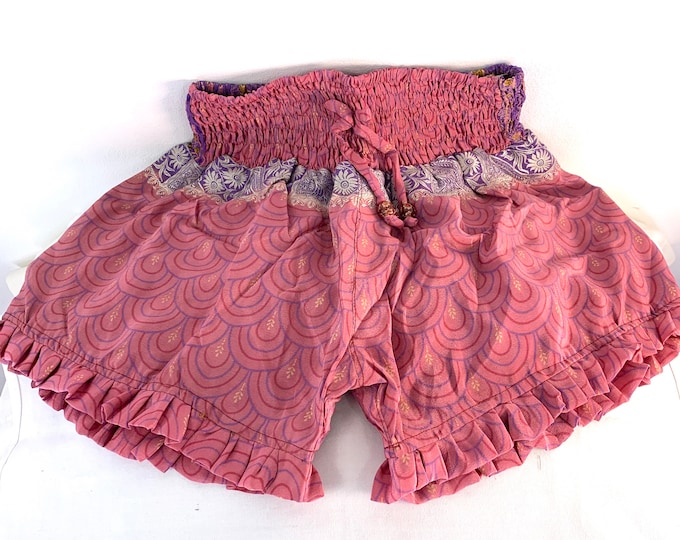 S/M. Soft Silk Venus Summer Shorts, (Dance Hot Pants) SKU:SS1-0043