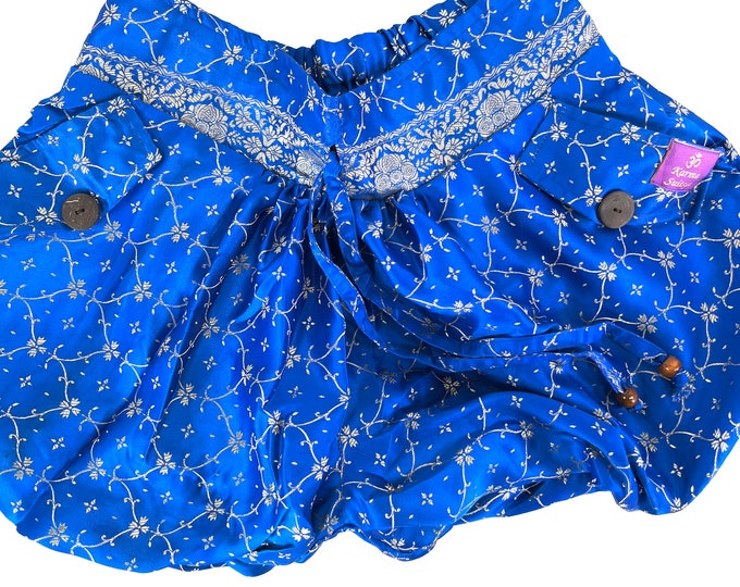 S/M. Goddess Pocket Shorts, Lined Hot Pants. SKU:1060-7574