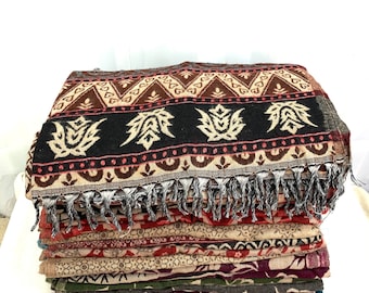 Warm Mountain Highlander Blanket 4 Life, parties festivals & snuggling. A soft touch, very warm and durable Shawl Blanket Scarf Throw.