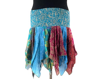 XL Lilly - Mini Skirt - Plus Size - Harem style SKU:748-9446