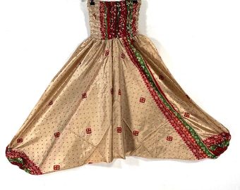 Harem Pants - One size - Summer Silk - Drop Crotch Trousers SKU:880-8062