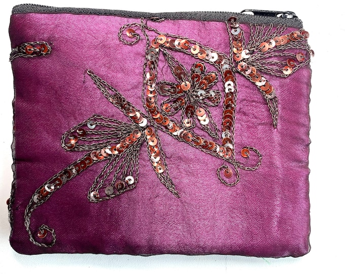Beautiful Sari Purse. A perfect gift