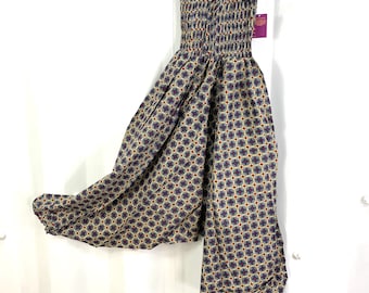 Drop Crotch Harem Pants Cotton Afghani Pants Unisex Ali Baba Trousers Aladdin Pants Afghan Trousers SKU:850-