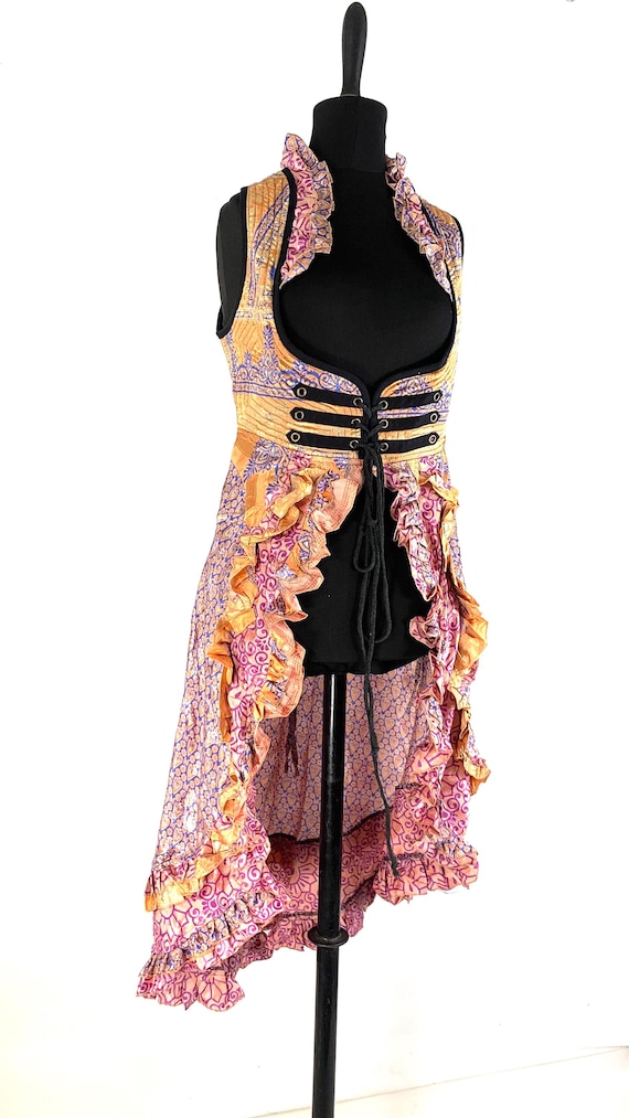 white christmas dresses XL-7XL) Plus Size Pink Rose Vintage Corset Dress (EXTRA BIG SIZE) –  Pluspreorder main image 1