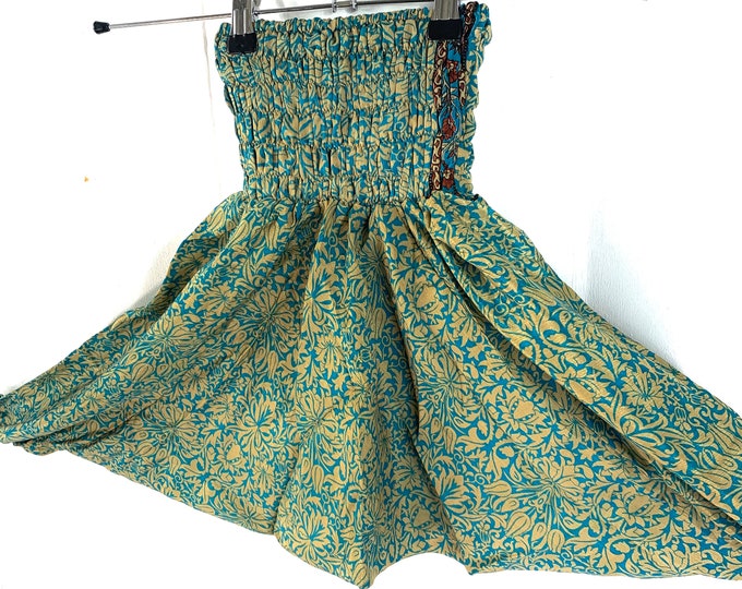 Child Size 4, Silk Harem Pants, Children's Afghans, drop-crotch, Ali Baba, yoga, unisex kids trousers.