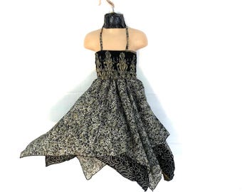 Girls Silk Fairy Dress; 2-6 years - Hard Wearing - Easy Clean (SKU:900-2488)