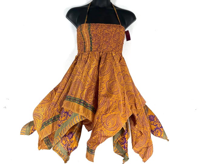 Gina Plus Plus Size Fairy Dress - The Summer Travel Dress 38" (2XL SKU:906-10601)