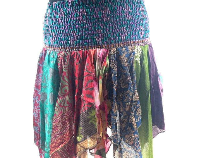 Lilly Mini Handkerchief Skirt - Harem waist SKU:745-9920
