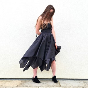 The soft silks not only look fabulous, but feel fabulous too!  This dress feels so lovely to wear and flows beautifully as you move.