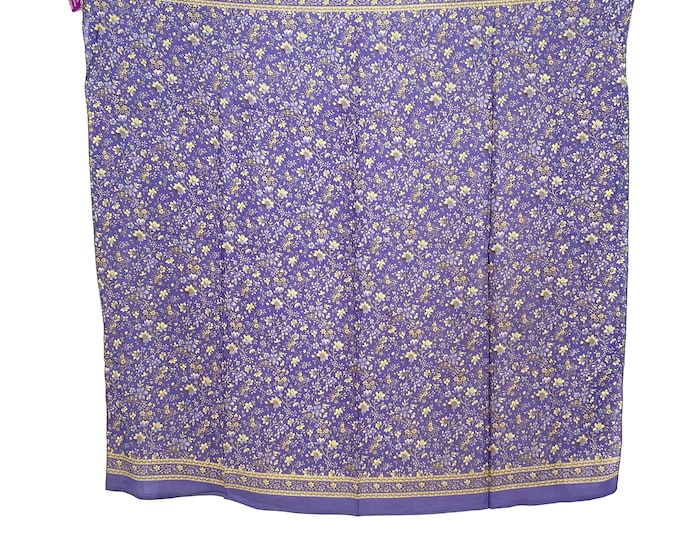 Classic Large Light Silk Head Scarf. 43" by 43" (109cm x 109cm) comes in a Special Gift Bag. The classic beautiful gift for her