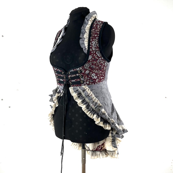 underboob corset dress Underbust Corset Dress