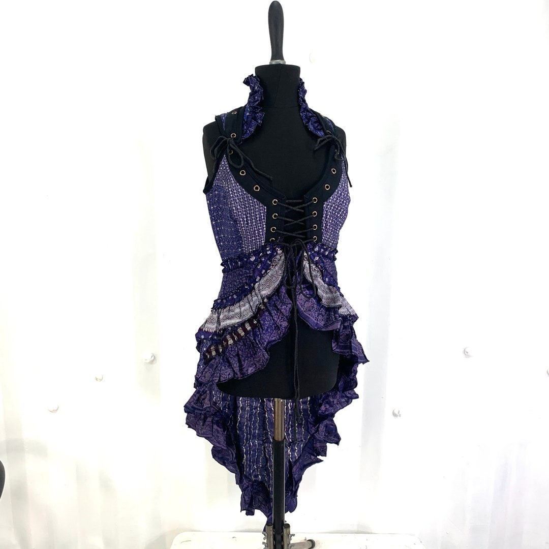 Zong Steampunk Corset Dress