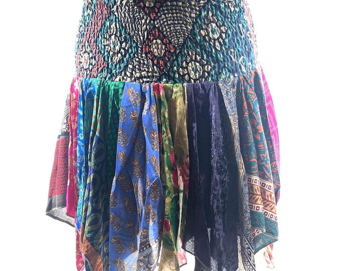 Lilly Mini Handkerchief Skirt - Harem waist SKU:745-9919