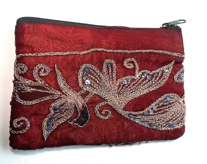 Beautiful Sari Purse. A perfect gift