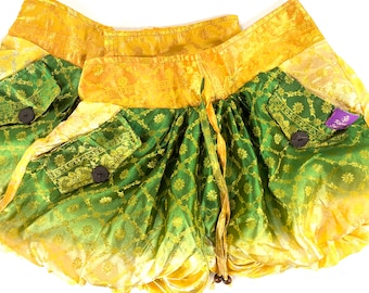 S/M. Goddess Pocket Shorts; A pair of Lined Hot Pants. Twins SKU:1060-7579