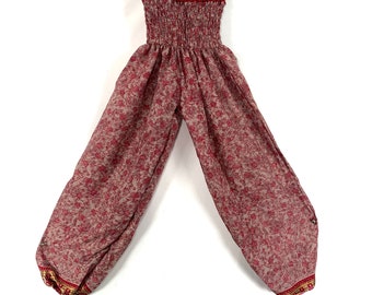 Tina Silk Pantaloon, One Size (Gypsy High Crotch Harem Trousers) SKU:840-6213
