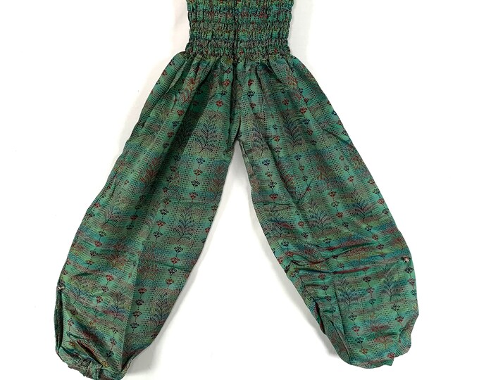 Tina Silk Pantaloon, One Size (Gypsy High Crotch Harem Trousers) SKU:840-6214