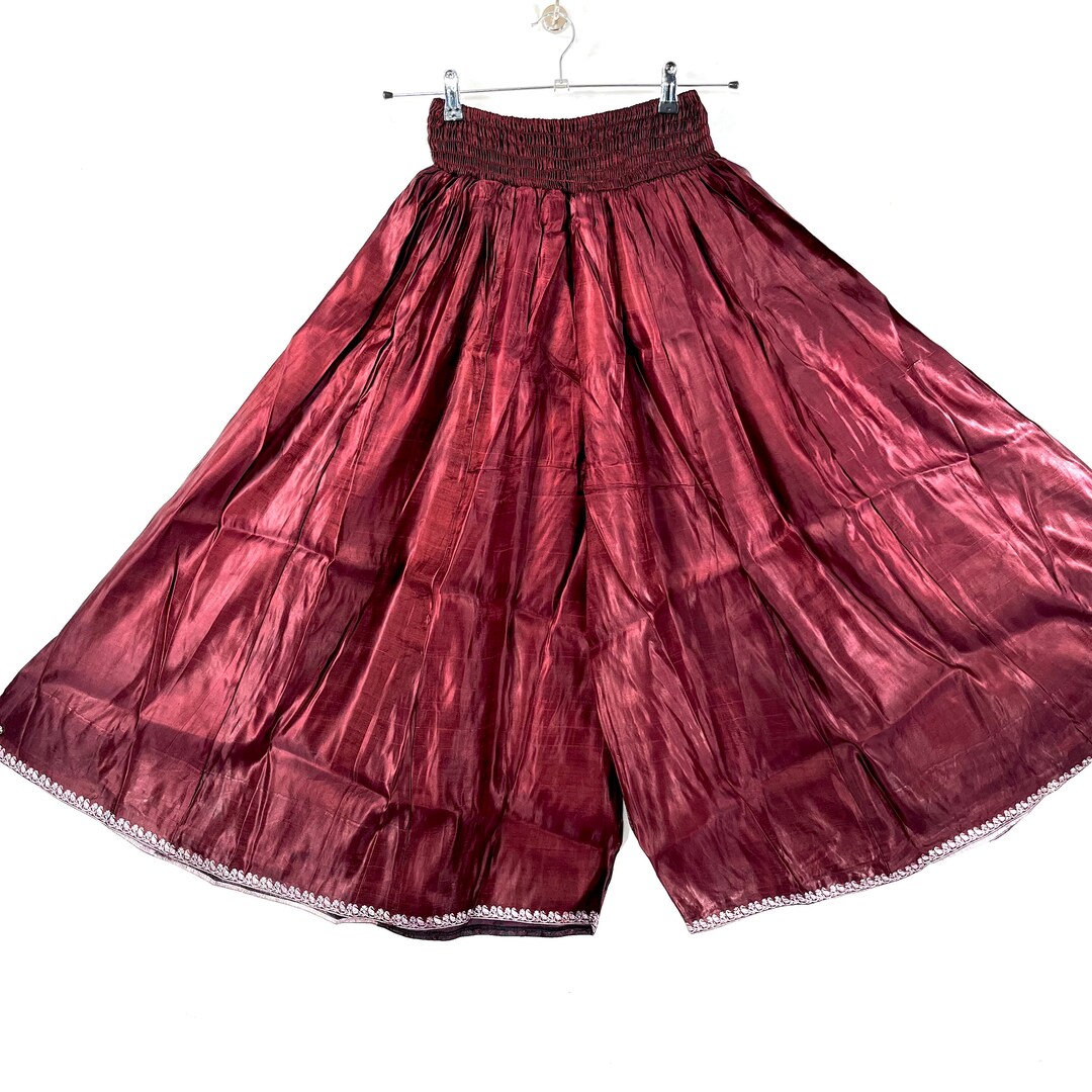 Women's Plus Ruched Culotte