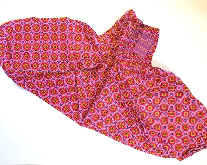 Child Size 3 Toddler, Cotton Harem Pants, Kids Drop-Crotch Trousers, Ali Baba, Afghan Pants