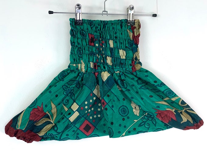 Child Size 1 Baby, Silk Harem Pants, A perfect gift, great for nappies. Kids Drop-Crotch Trousers, Afghani Pants