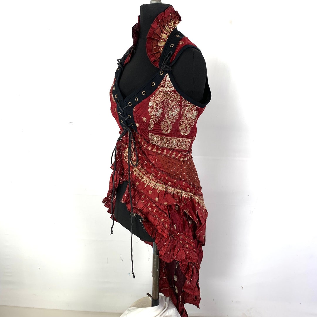 Leigt Steampunk Corset Dress