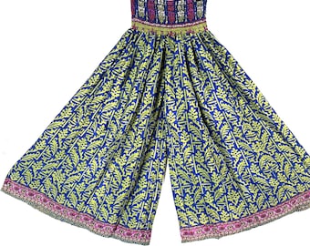 2XL Corlissa Culottes -  Palazzo Pants - Summer Silk (SKU:837-8642)