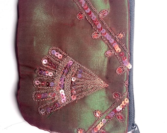 Beautiful Sari Purse. A perfect gift