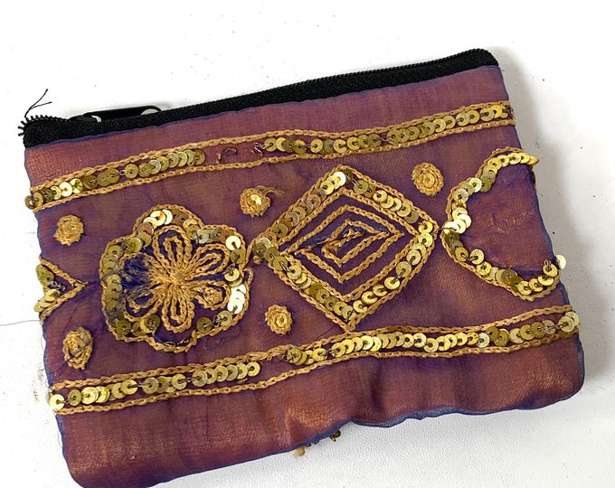 Beautiful Sari Purse. A perfect gift