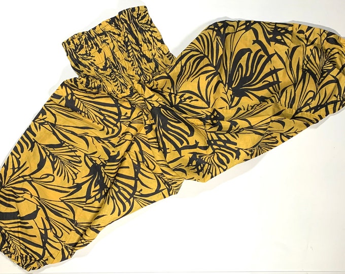Child Size 3 Toddler, Cotton Harem Pants, Kids Drop-Crotch Trousers, Ali Baba, Afghan Pants