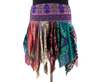 XL Lilly - Mini Skirt - Plus Size - Harem style SKU:748-9442