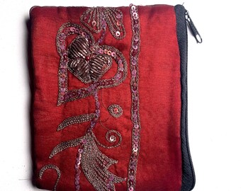 Beautiful Sari Purse. A perfect gift