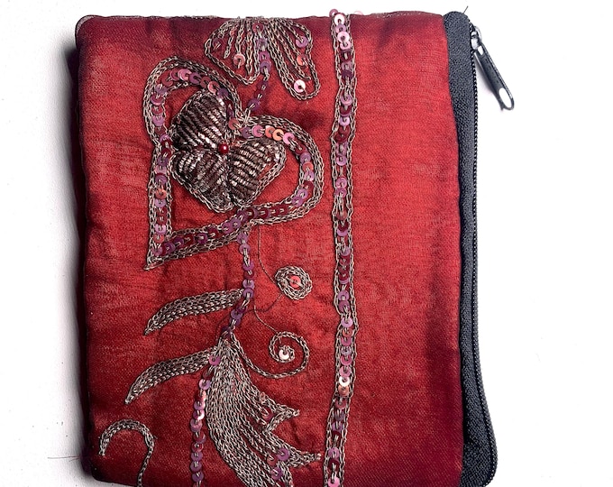 Beautiful Sari Purse. A perfect gift