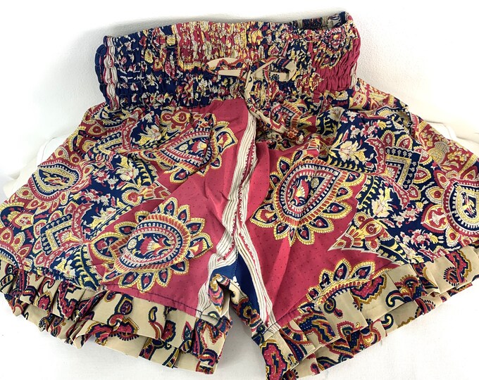 S/M. Soft Silk Venus Summer Shorts, (Dance Hot Pants) SKU:SS1-0050