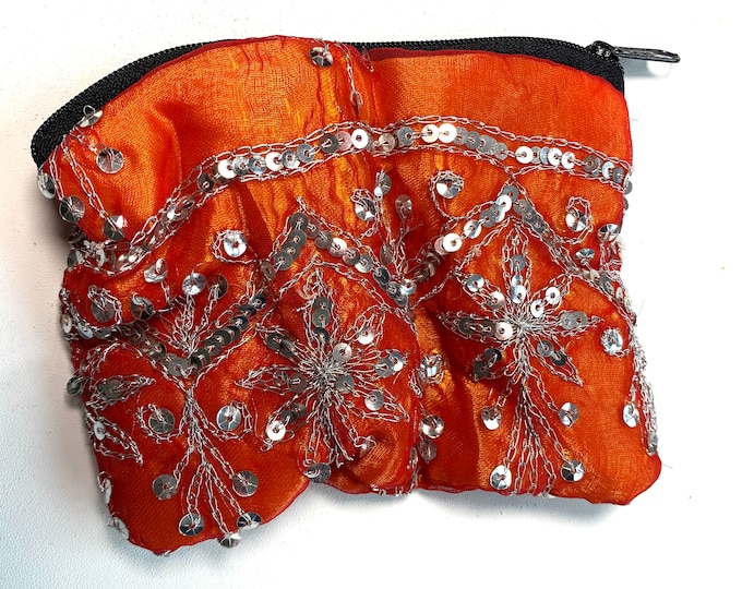 Beautiful Sari Purse. A perfect gift