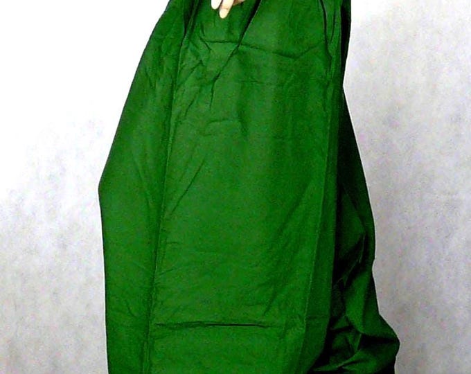 Harem Pants cotton with drop crotch, colorful Afghani Pants. Unisex Ali Baba Trousers Aladdin Pants Yoga Pants  SKU:850-1268