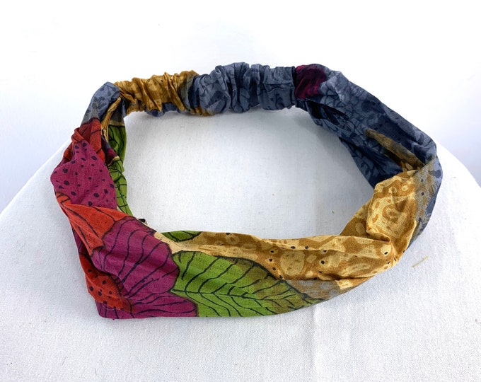 Cotton Washable Headband Face Mask. dust mask, bandana, scrunchies FIT Head circumference 19” to 23”