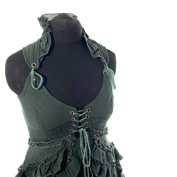 green emerald velvet dress Amazon.com: Neeno Women's Dresses Split Thigh Ruffle Trim Bardot Dress Dress  for Women(Dark Green,Medium) : Clothing, Shoes & Jewelry main image 1