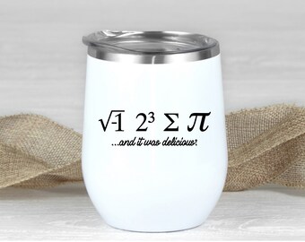 Math Travel Mug Etsy