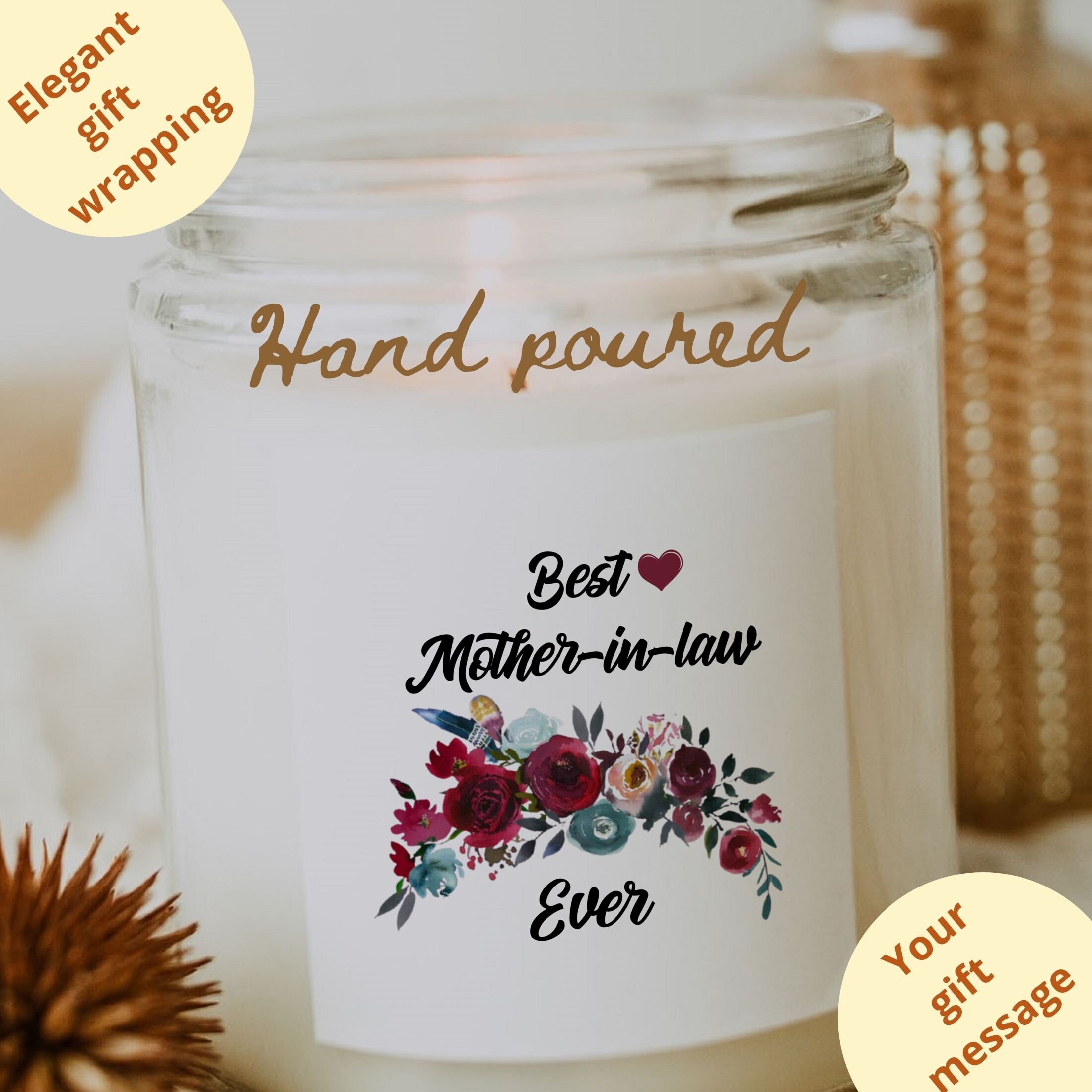Best Mother In Law Candles For Mother In Law Candle Gift Etsy