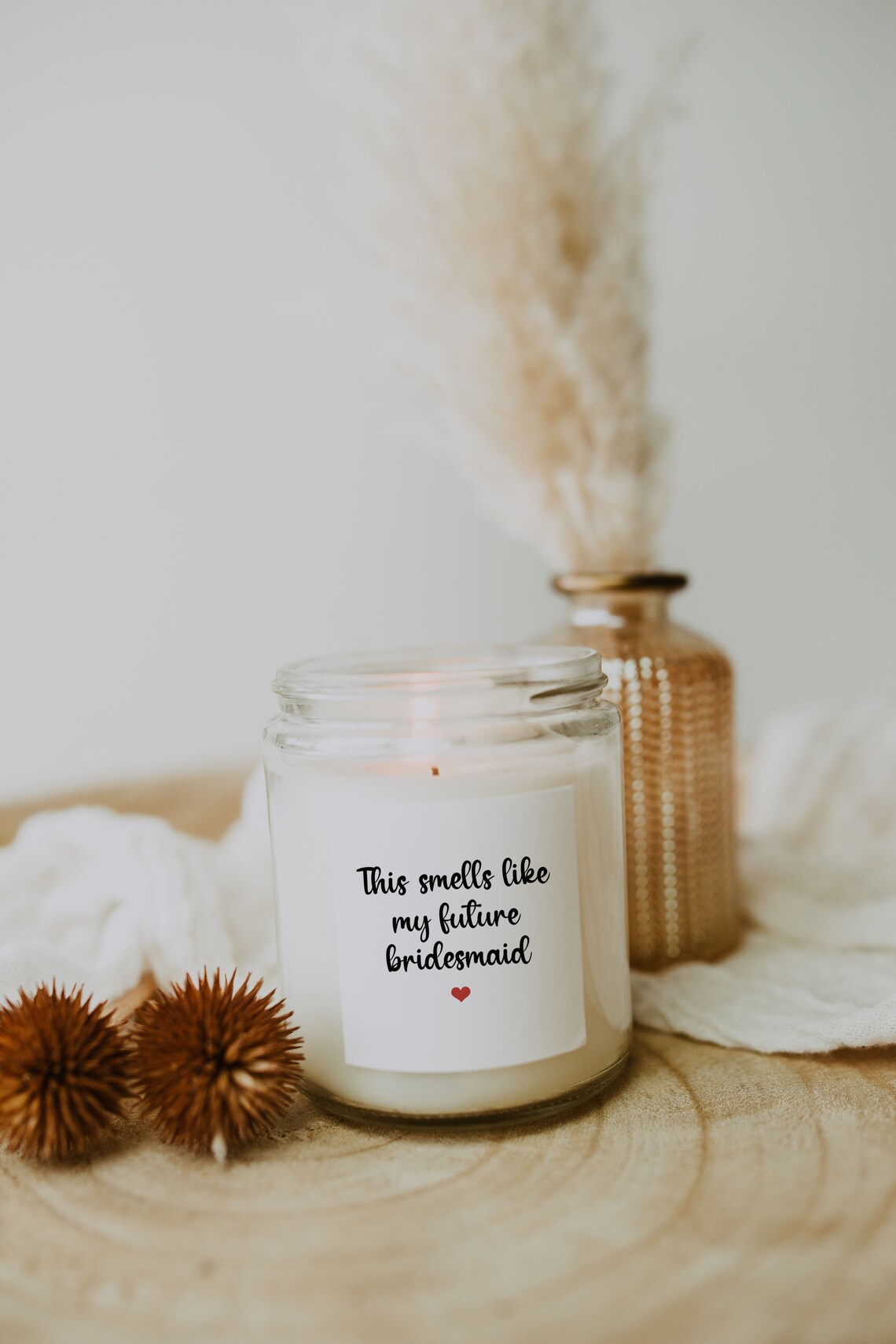 Funny This Smells Like My Candles Bridesmaid Proposal Candle Etsy