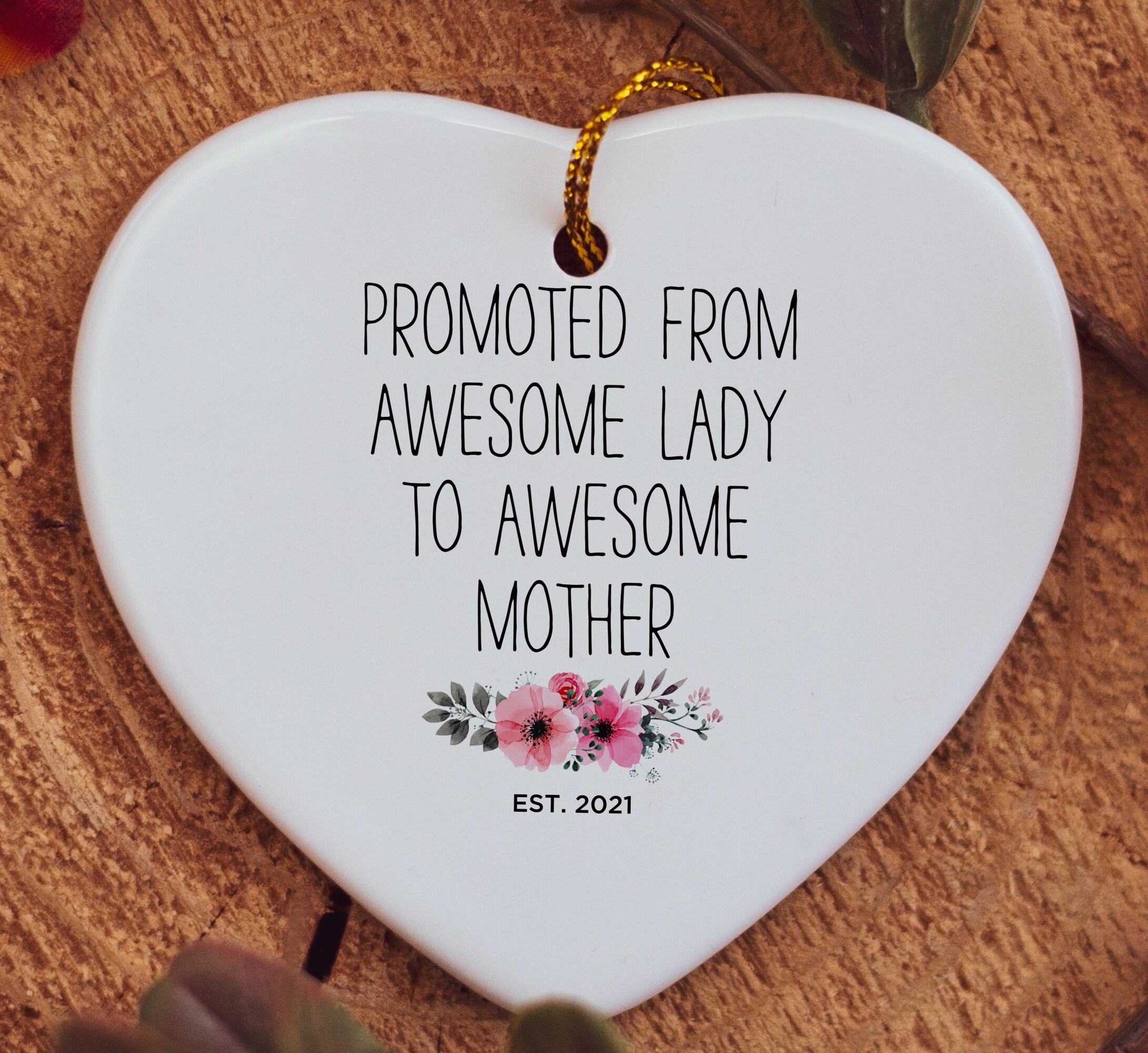 Personalized Gifts For Mom Ceramic Ornament Baby Shower For Etsy