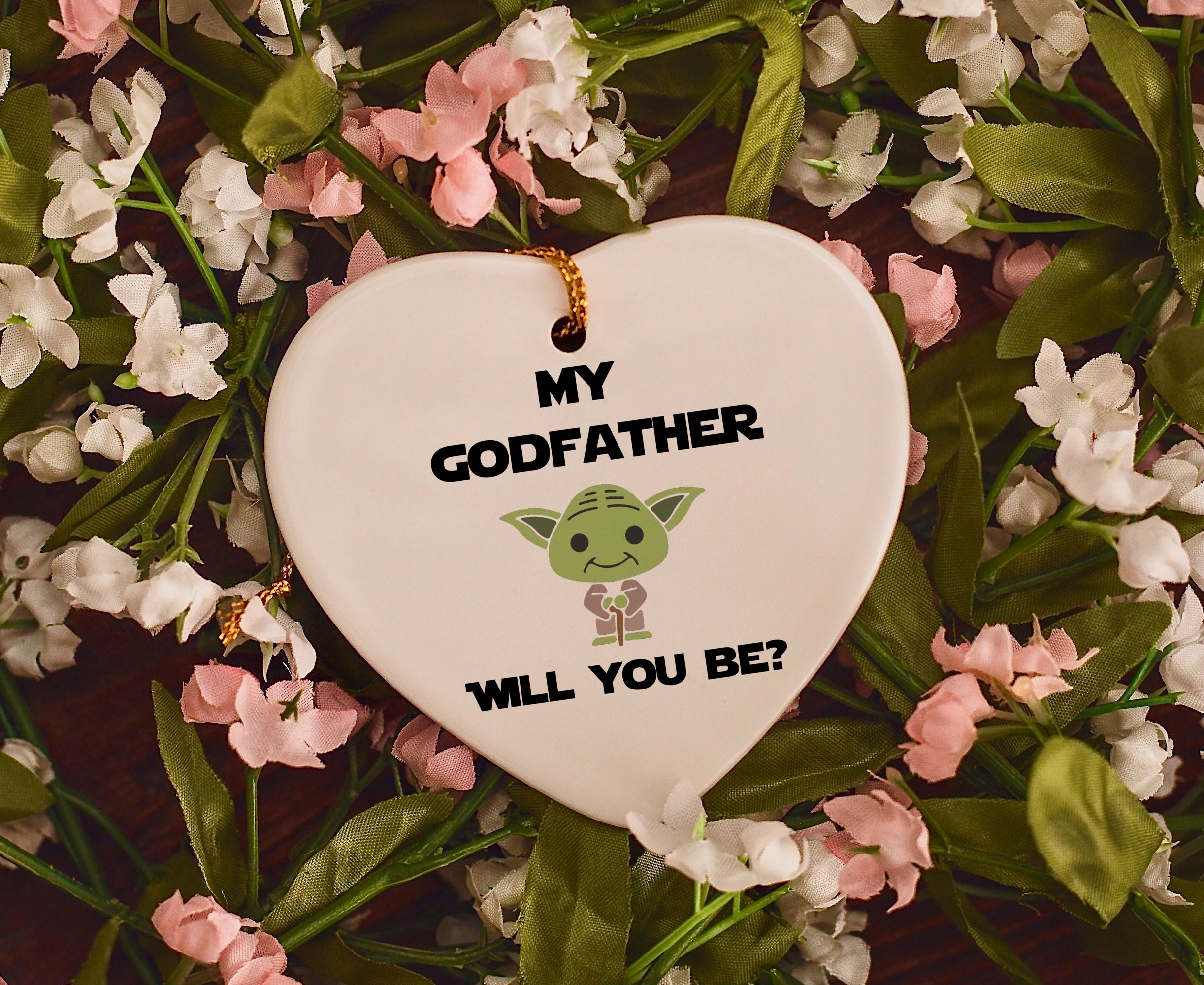 Godfather Proposal Gift Will You Be My Godfather Ceramic | Etsy