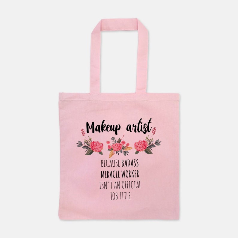 Makeup Artist Tote Bag Funny Makeup Artist Tote Bag Makeup Artist Gift Funny Makeup Artist Gift