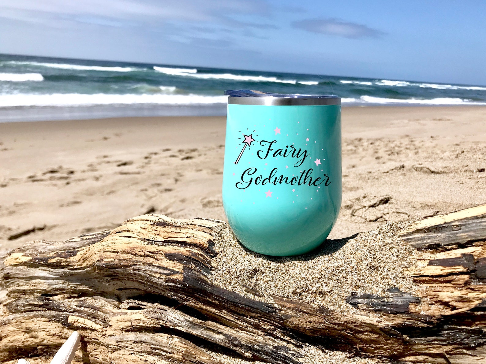 Fairy Godmother Wine Tumbler Fairy Godmother Proposal Gift | Etsy